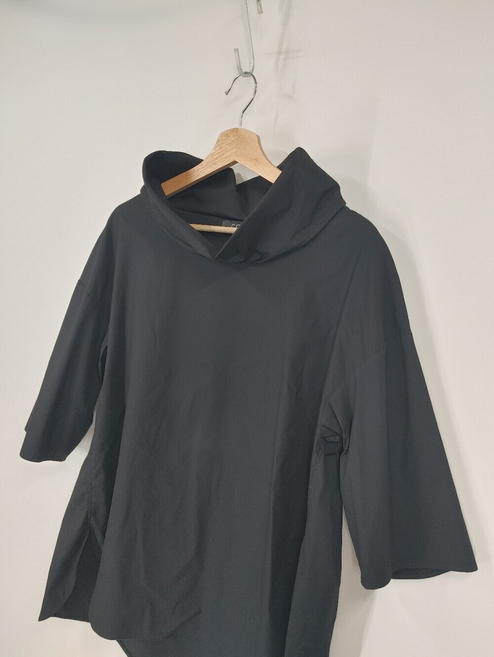 COS Roll Cowl Neck Tunic Top - Picture 2 of 6